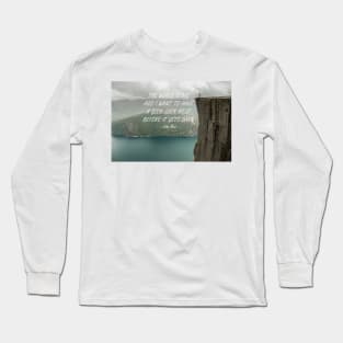 The world is big 68 Long Sleeve T-Shirt